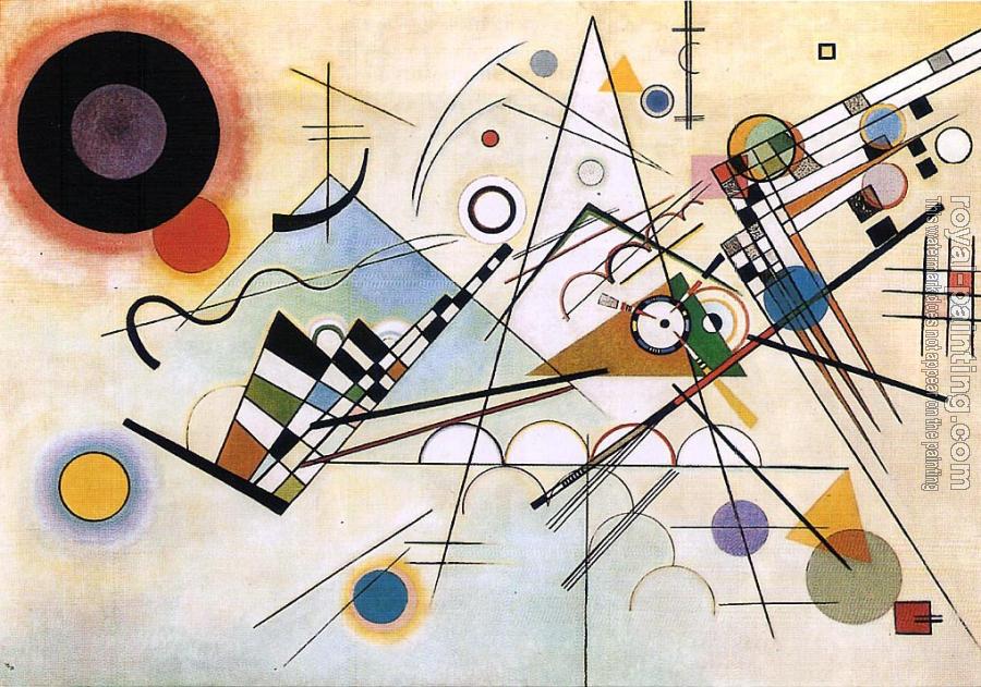 Wassily Kandinsky : Composicion VIII Wassily Kandinsky : Composicion VIII